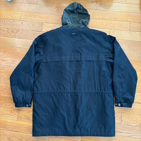 Claiborn Barn Chore Coat Field Jacket Mens L Winterized Microfiber Blanket Lined - Picture 2 of 10